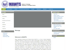 Tablet Screenshot of mawts.org